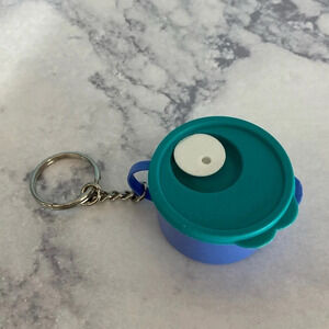 🌸 Tupperware Keychain Crystalwave Soup Mug